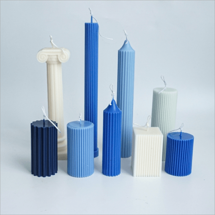 Taper Pillar Candle Moulds