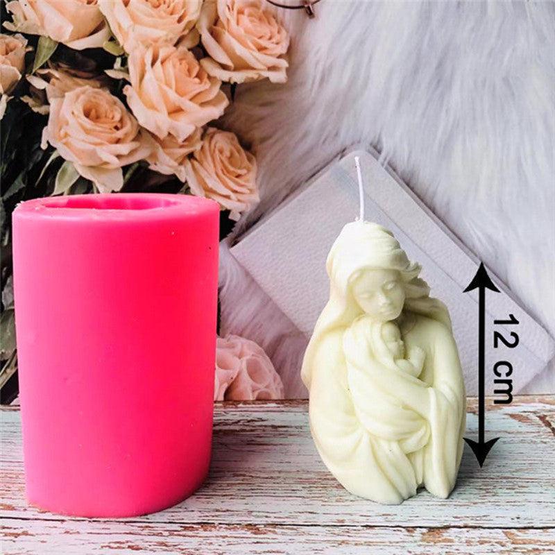 DIY Mother's Day Candle Silicone Mould Candles Moulds