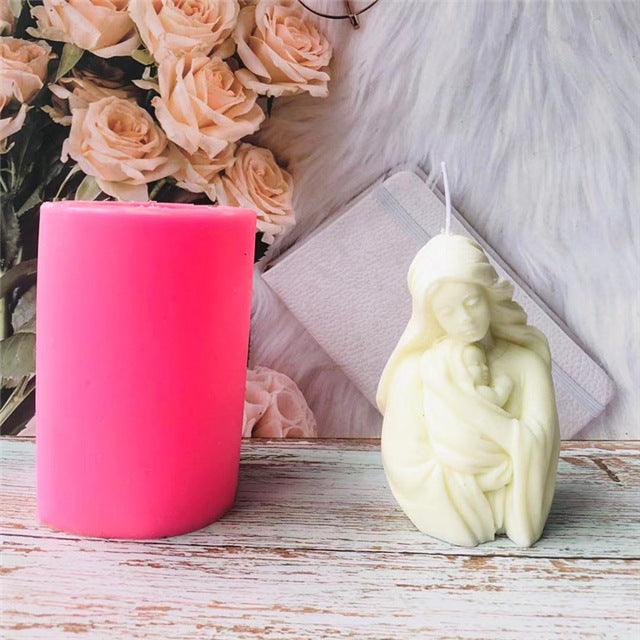 DIY Mother's Day Candle Silicone Mould Candles Moulds