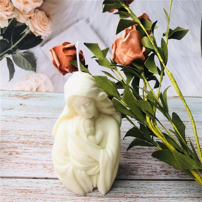DIY Mother's Day Candle Silicone Mould Candles Moulds
