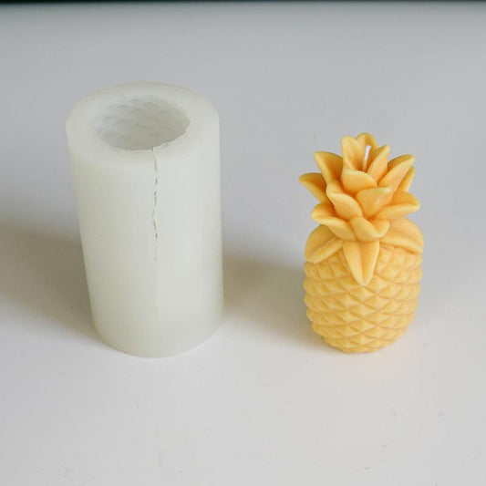 DIY Pineapple Candle Making Mould for Unique Home Fragrances Candles Moulds