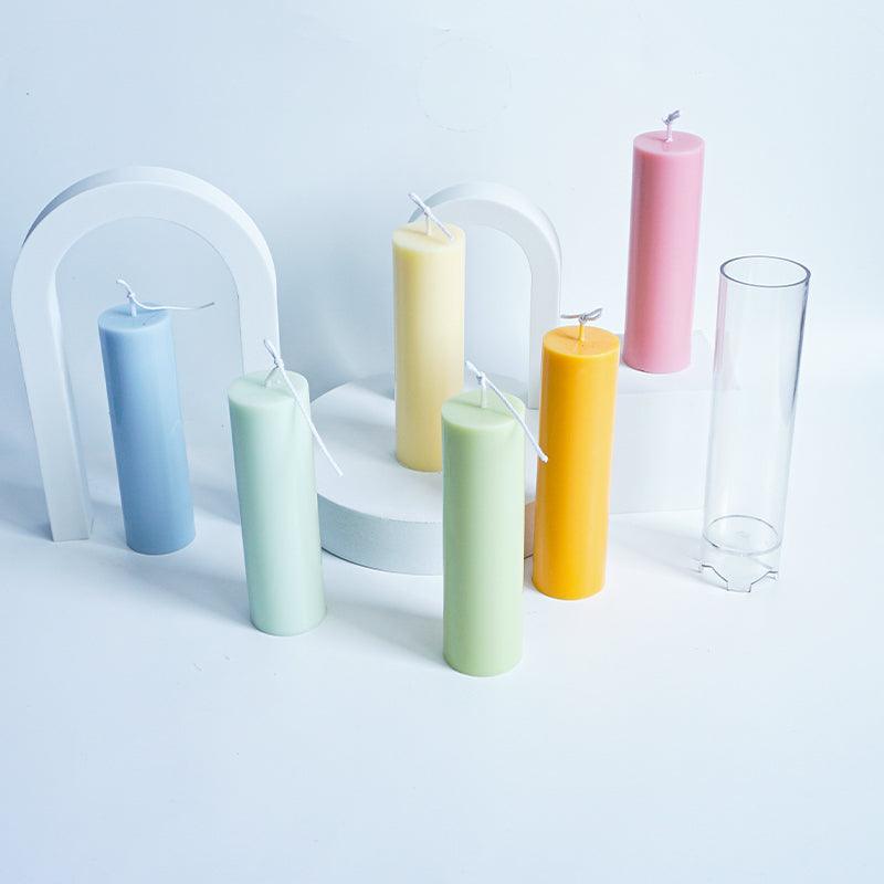 DIY Plastic Mould For Cylindrical Candles Candles Moulds