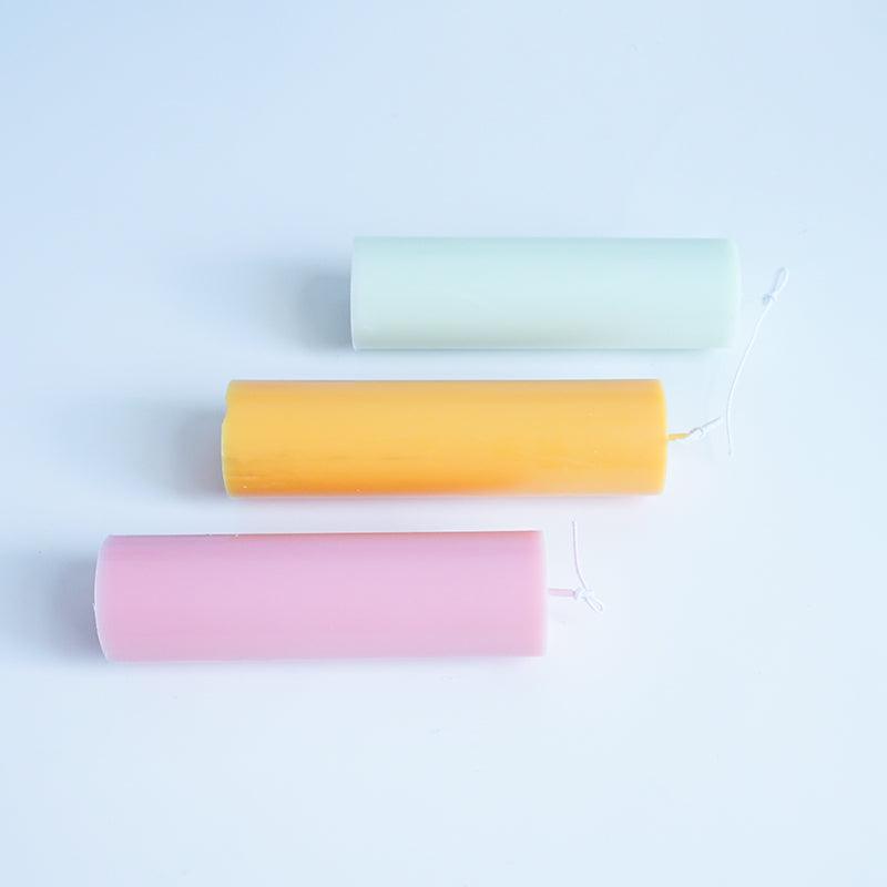 DIY Plastic Mould For Cylindrical Candles Candles Moulds