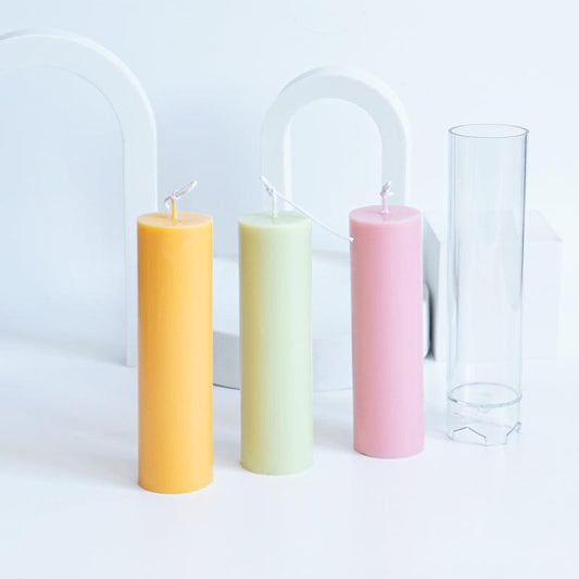 DIY Plastic Mould For Cylindrical Candles Candles Moulds