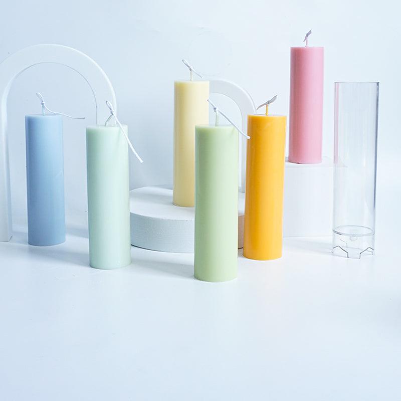 DIY Plastic Mould For Cylindrical Candles Candles Moulds