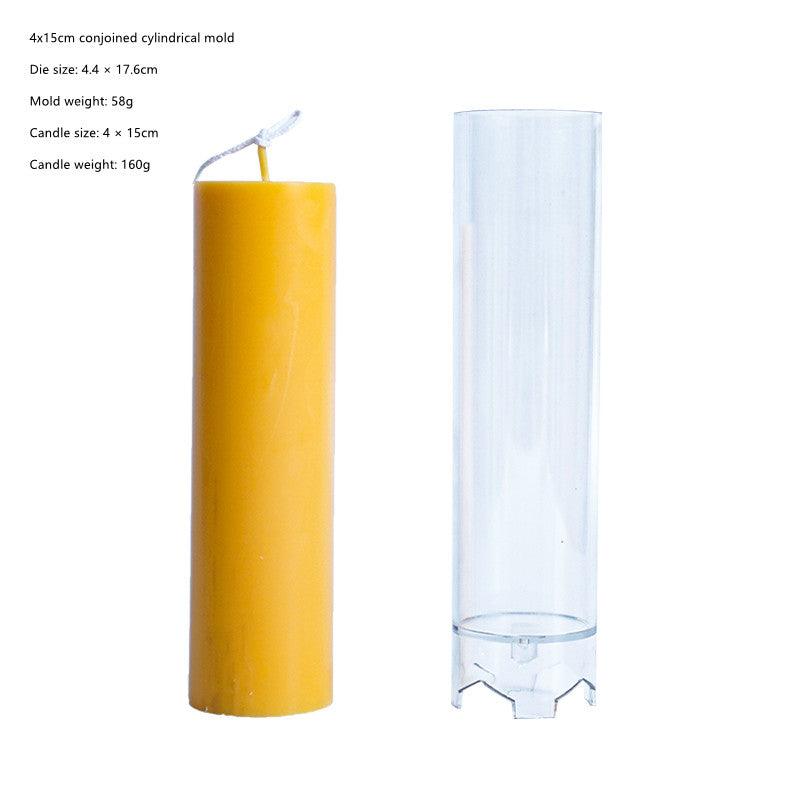 DIY Plastic Mould For Cylindrical Candles Candles Moulds