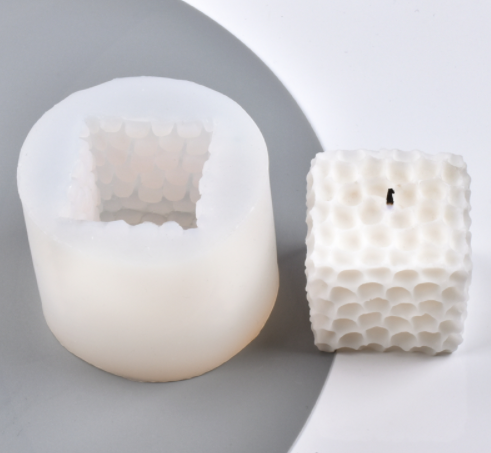 DIY Rubik's Cube Candle Mould - 15 Ball Rectangle & Square Enlarged Cube for Aromatherapy Candles Candles Moulds