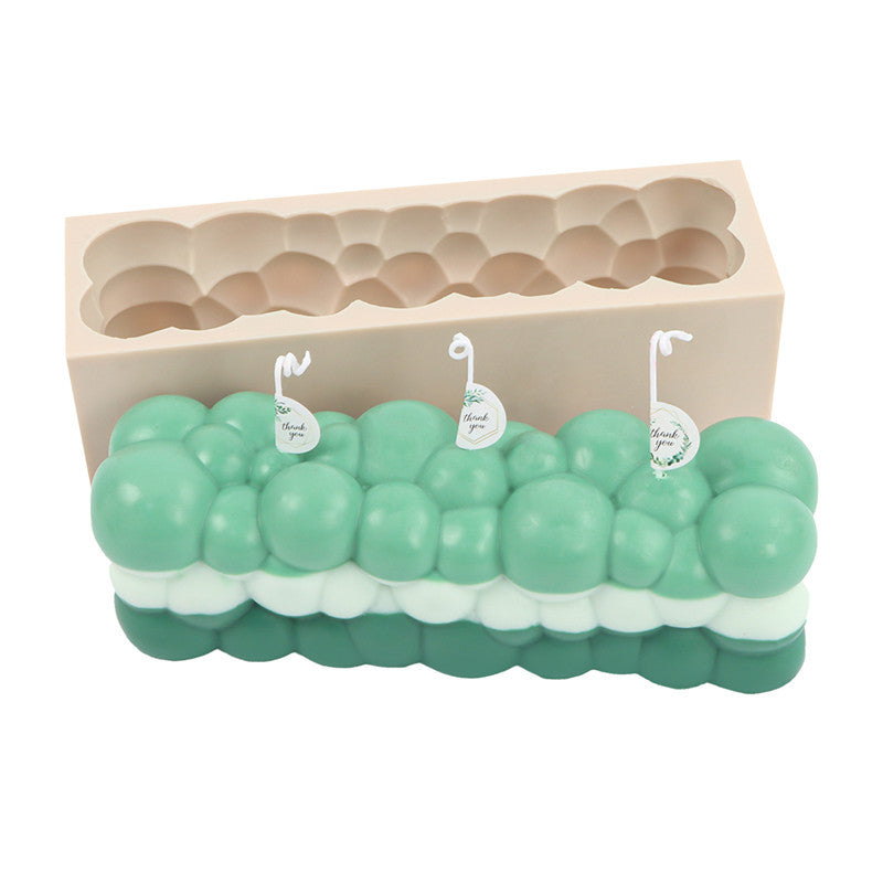 DIY Rubik's Cube Candle Mould | Long Bubble Ball Aromatherapy Mould Candles Moulds