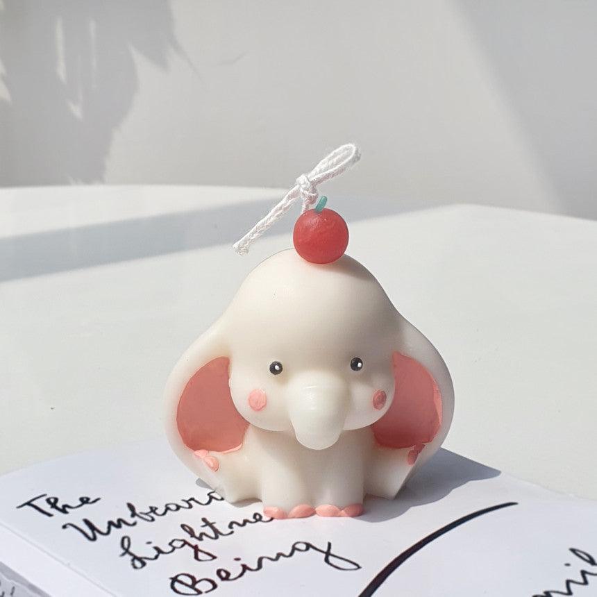 Diy Baby Elephant Candle Silicone Mould Candles Moulds
