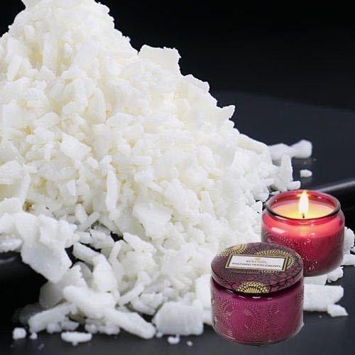 Diy Candle Raw Material 52 Degree Soybean Wax 1kg & 500g Candles Moulds