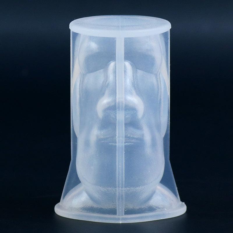 Diy Easter Island Giant Candle Silicone Mould Candles Moulds