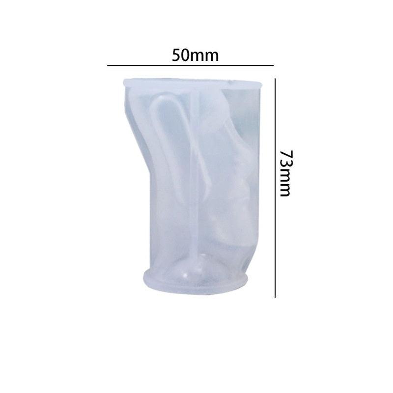 Diy Easter Island Giant Candle Silicone Mould Candles Moulds