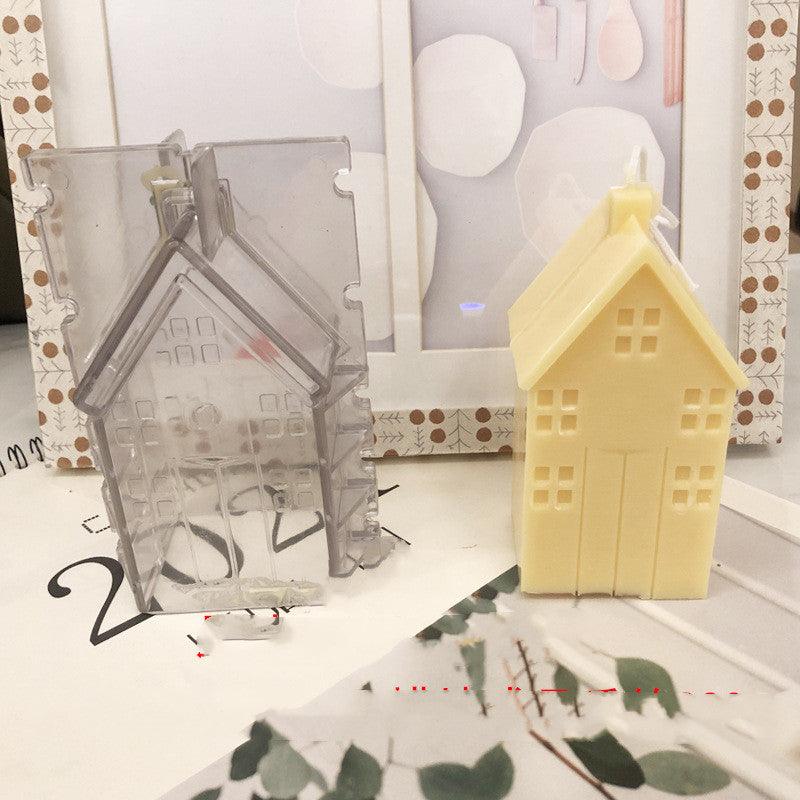 Diy Acrylic House Candle Mould