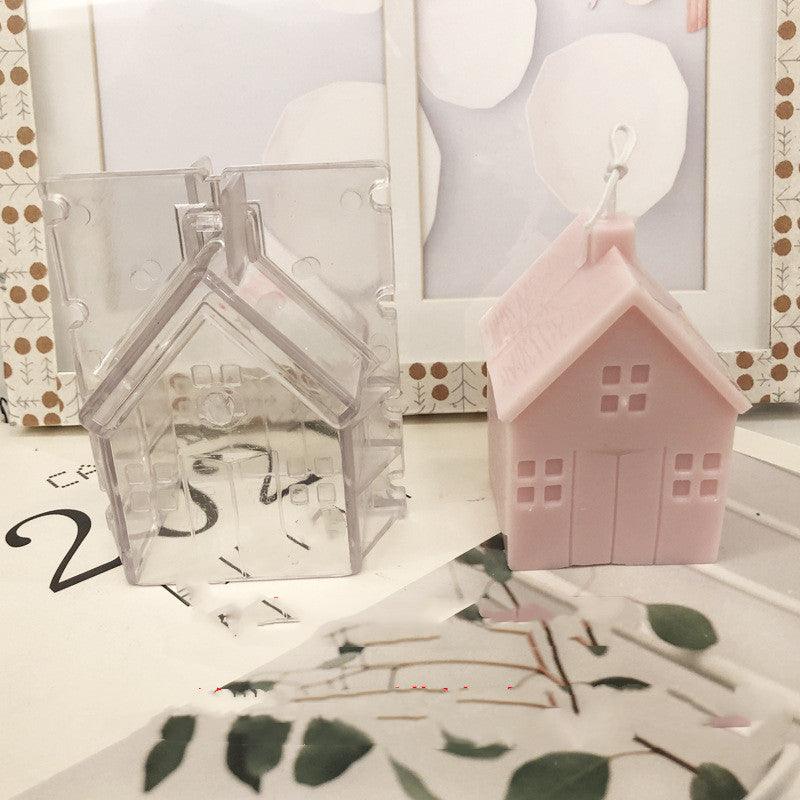 Diy Acrylic House Candle Mould