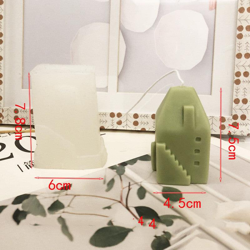 Diy Acrylic House Candle Mould