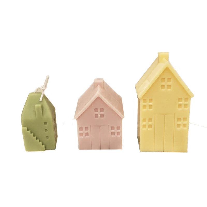 Diy Acrylic House Candle Mould