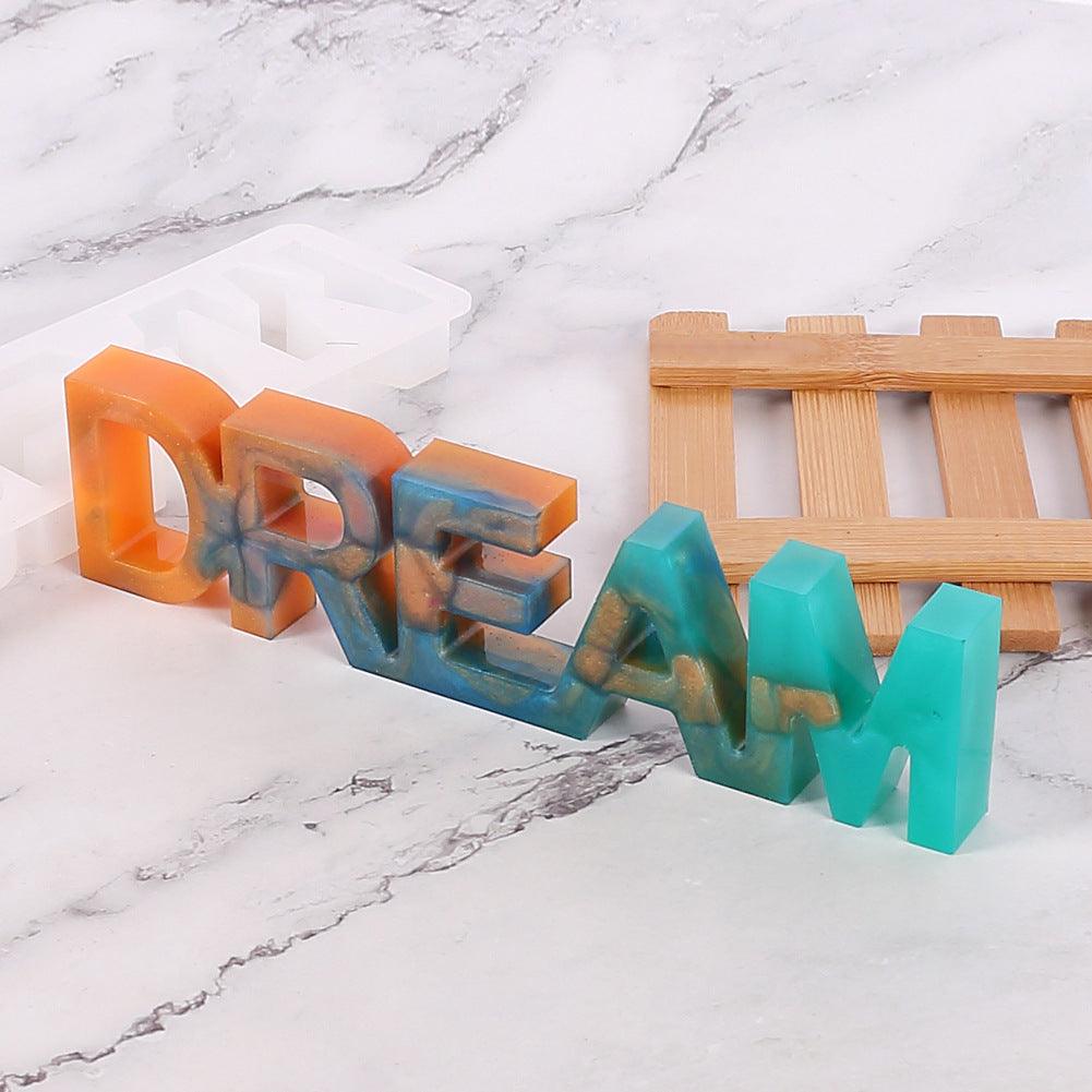 Dream silicone Mould Candles Moulds