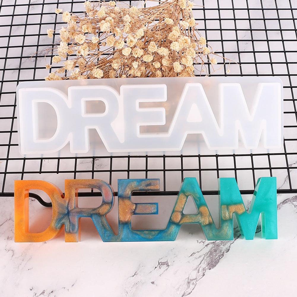 Dream silicone Mould Candles Moulds
