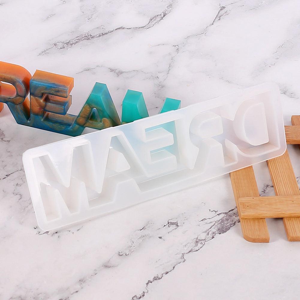 Dream silicone Mould Candles Moulds