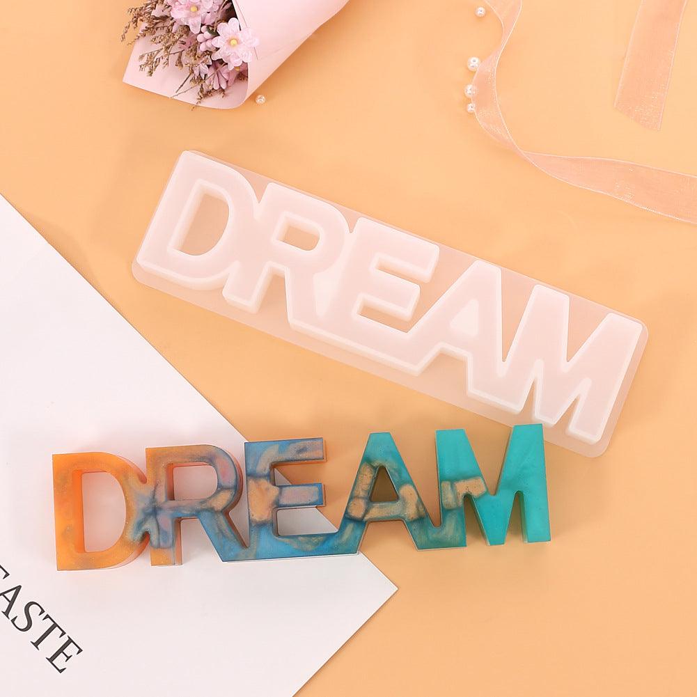 Dream silicone Mould Candles Moulds