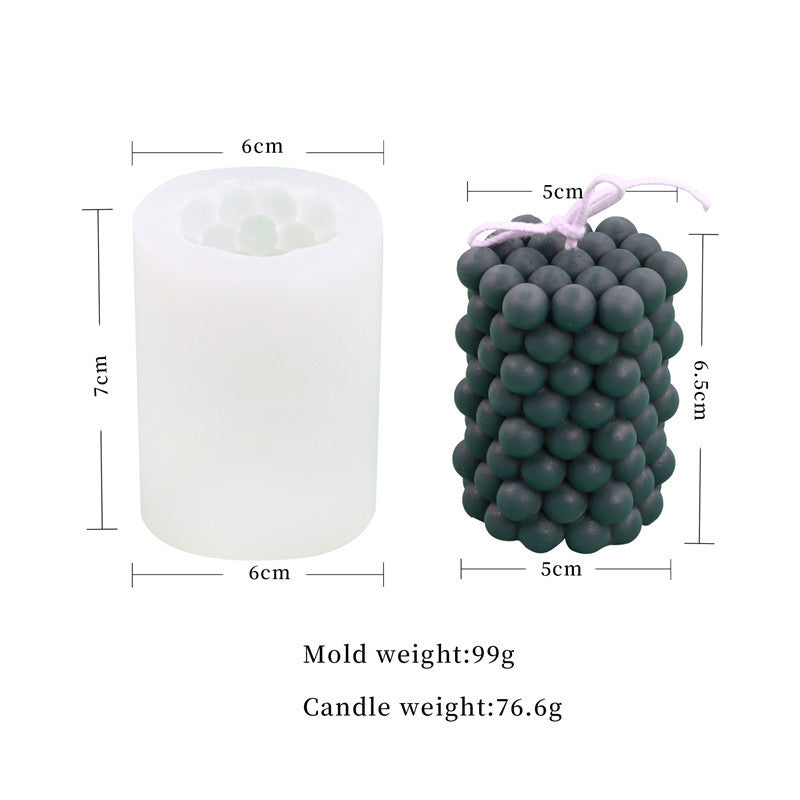 Easter Egg Silicone Candle Mould - Create Beautiful Patterned Candles for the Holiday Season Candles Moulds