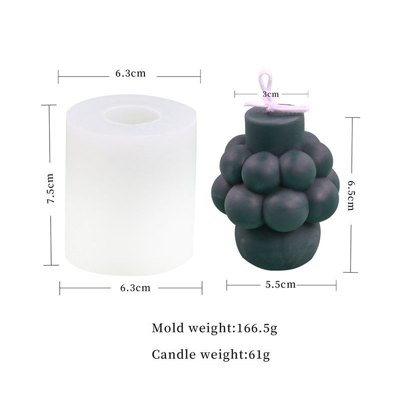 Easter Egg Silicone Candle Mould - Create Beautiful Patterned Candles for the Holiday Season Candles Moulds