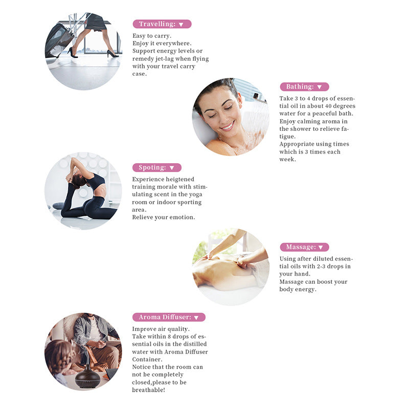 Elevate Your Self-Care with 6-Piece Aromatherapy Essential Oil Set Candles Moulds