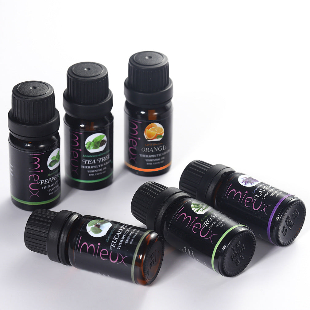 Elevate Your Self-Care with 6-Piece Aromatherapy Essential Oil Set Candles Moulds