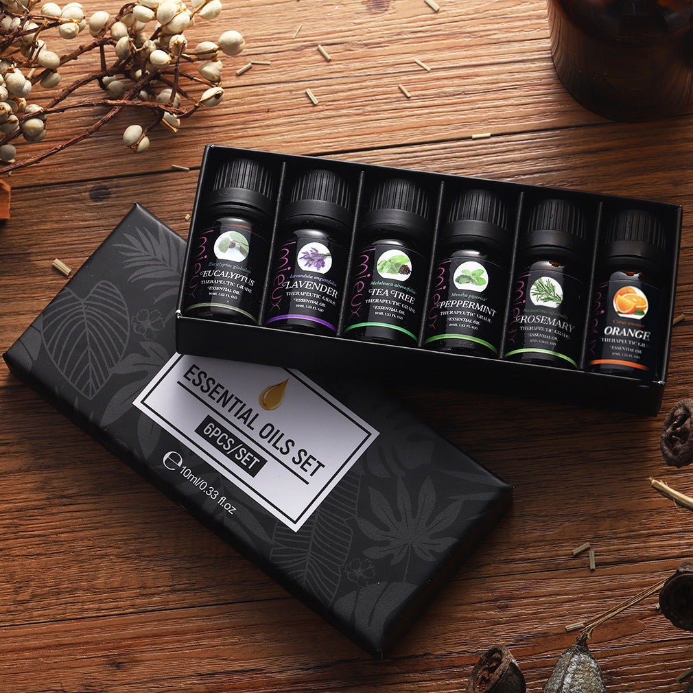 Elevate Your Self-Care with 6-Piece Aromatherapy Essential Oil Set Candles Moulds