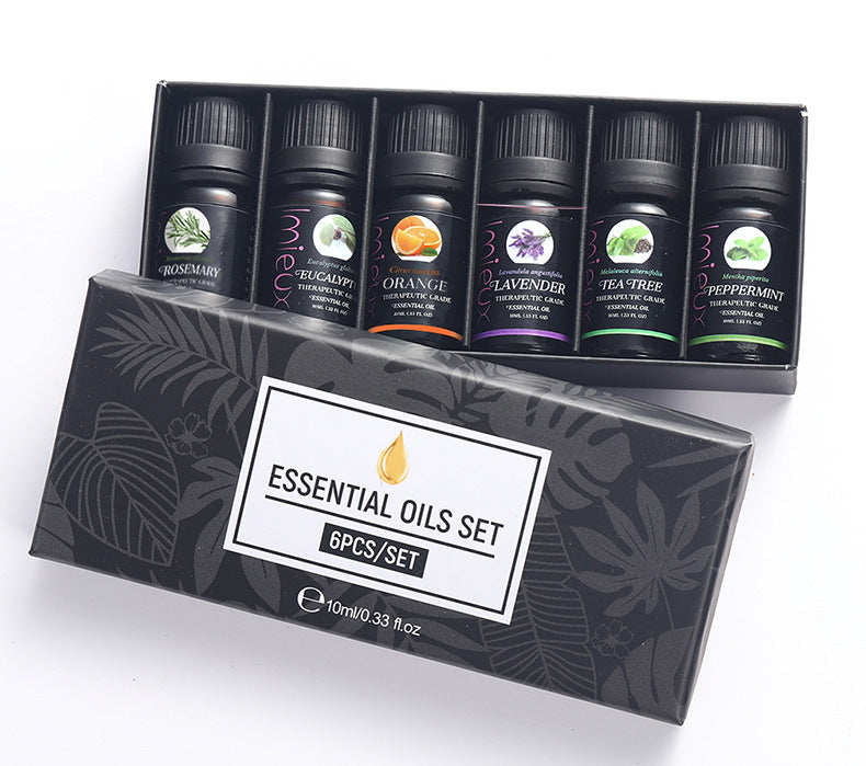 Elevate Your Self-Care with 6-Piece Aromatherapy Essential Oil Set Candles Moulds