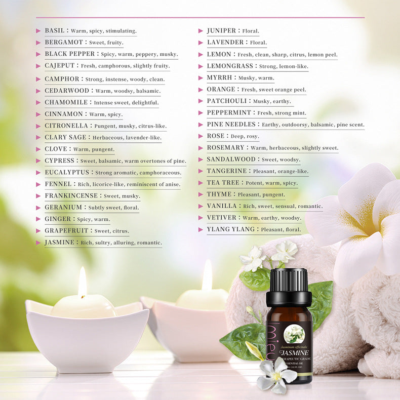 Elevate Your Self-Care with 6-Piece Aromatherapy Essential Oil Set Candles Moulds
