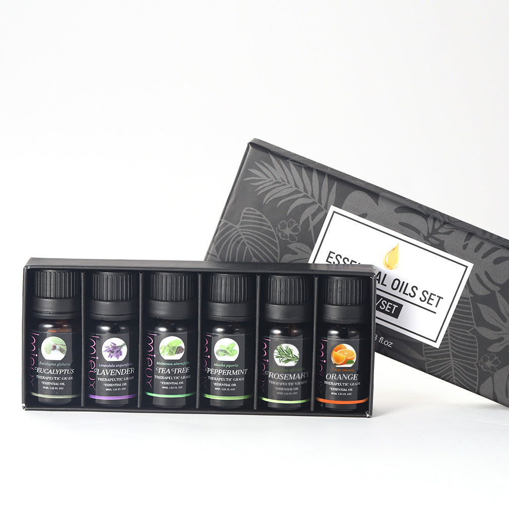 Elevate Your Self-Care with 6-Piece Aromatherapy Essential Oil Set Candles Moulds