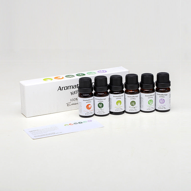 Elevate Your Space with 6-Piece Aromatherapy Essential Oil Set Candles Moulds