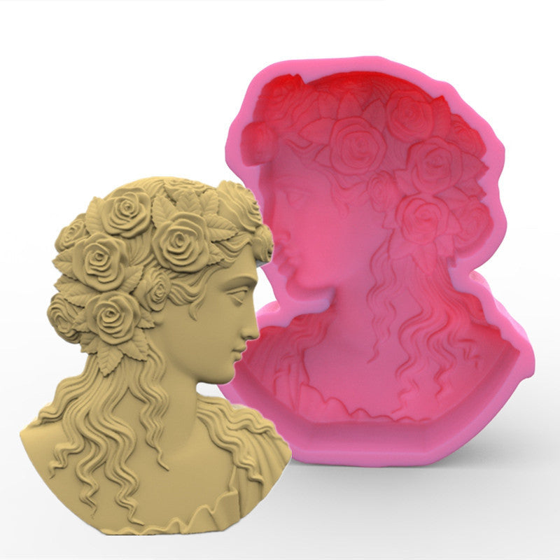 Flora Goddess Mould