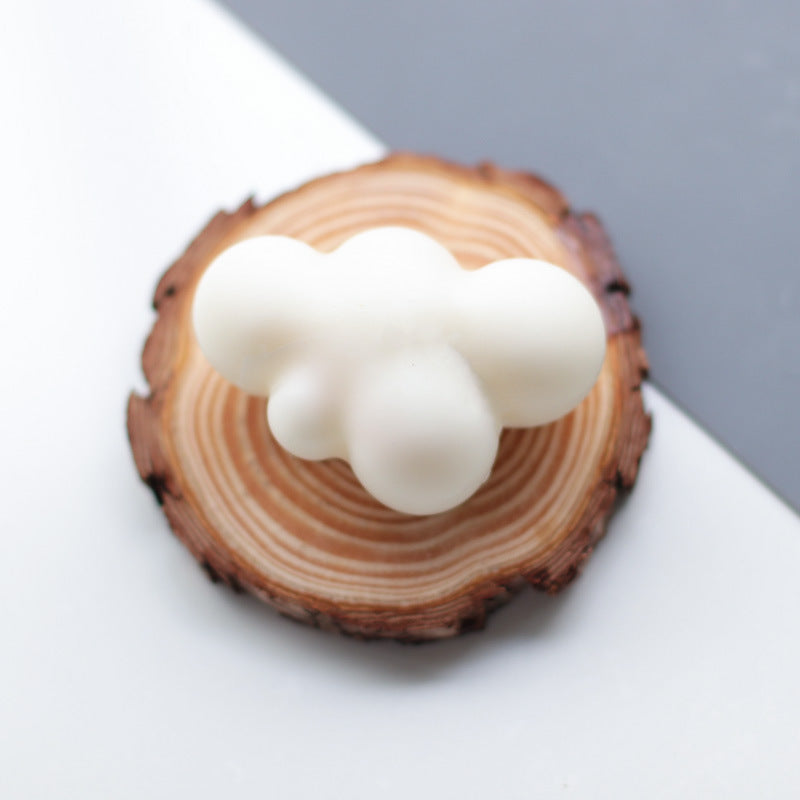 Fluffy Cloud Candle Mould - Create Dreamy Candles for a Relaxing Ambiance Candles Moulds