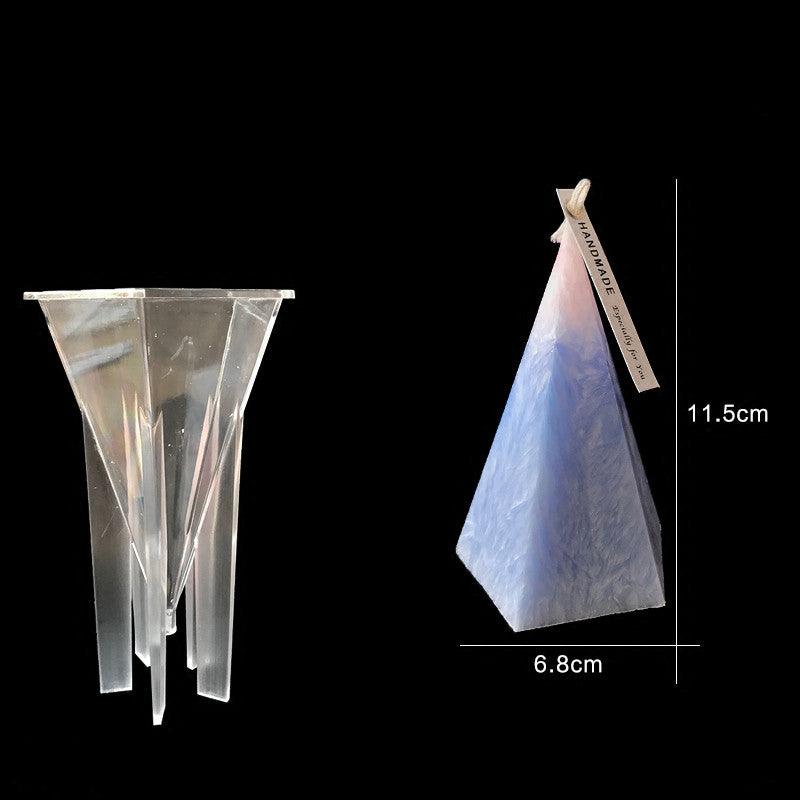 Geometric Shapes Aromatherapy candle Moulds Candles Moulds