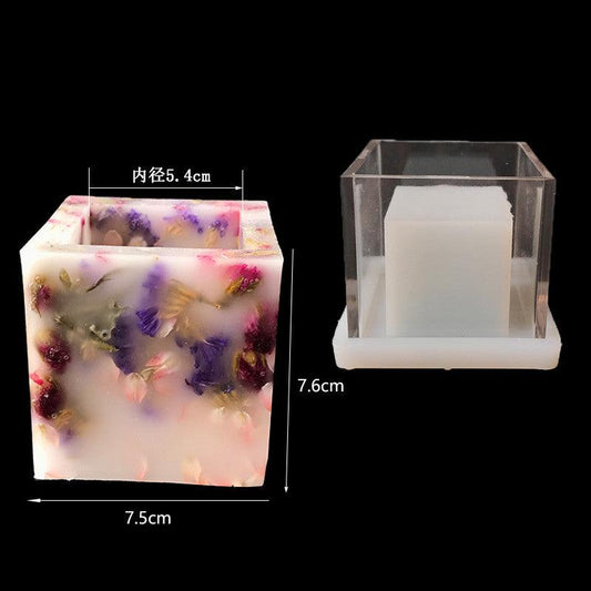 Geometric Shapes Aromatherapy candle Moulds Candles Moulds