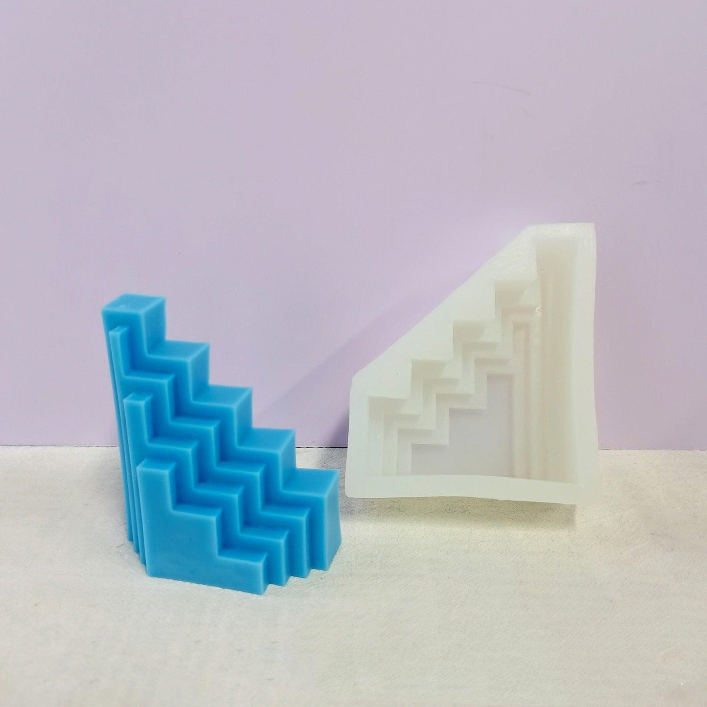 Geometric Shapes Silicone Candle Mould | DIY Candle Making Candles Moulds