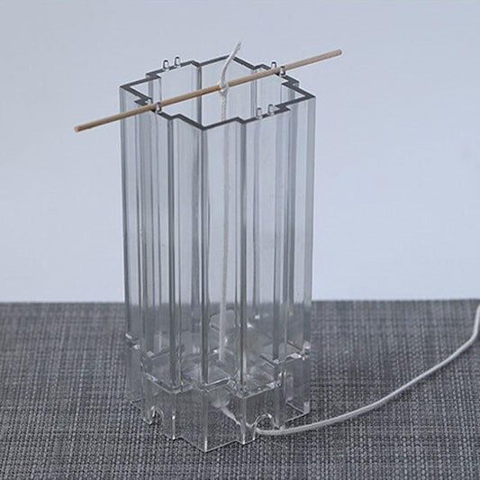 Geometric Tower Candle Mould Candles Moulds