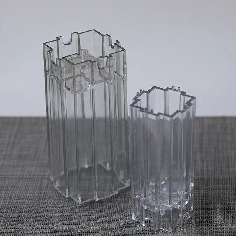 Geometric Tower Candle Mould Candles Moulds