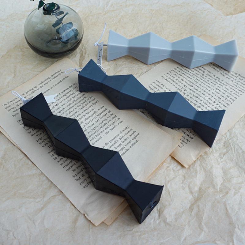 Geometric abstract candle Mould Candles Moulds
