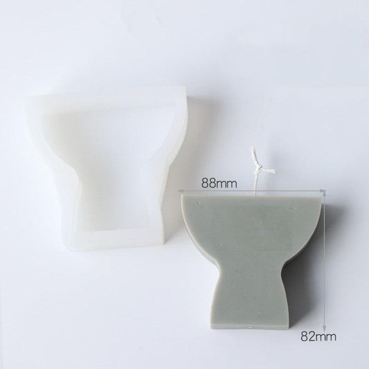 Geometric shapes candle Moulds Candles Moulds