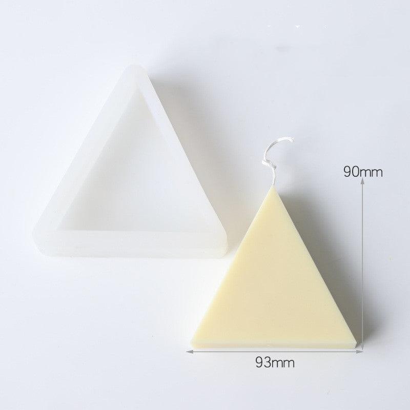 Geometric shapes candle Moulds Candles Moulds