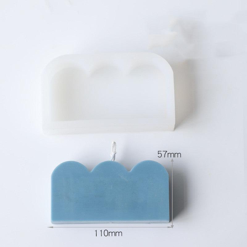 Geometric shapes candle Moulds Candles Moulds