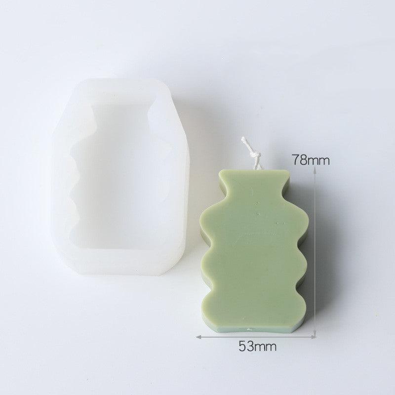 Geometric shapes candle Moulds Candles Moulds