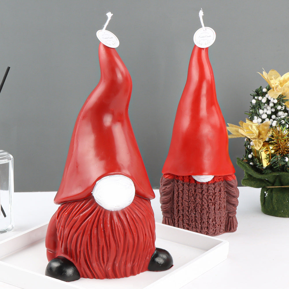 Gnome Silicone Candle Mould Candles Moulds