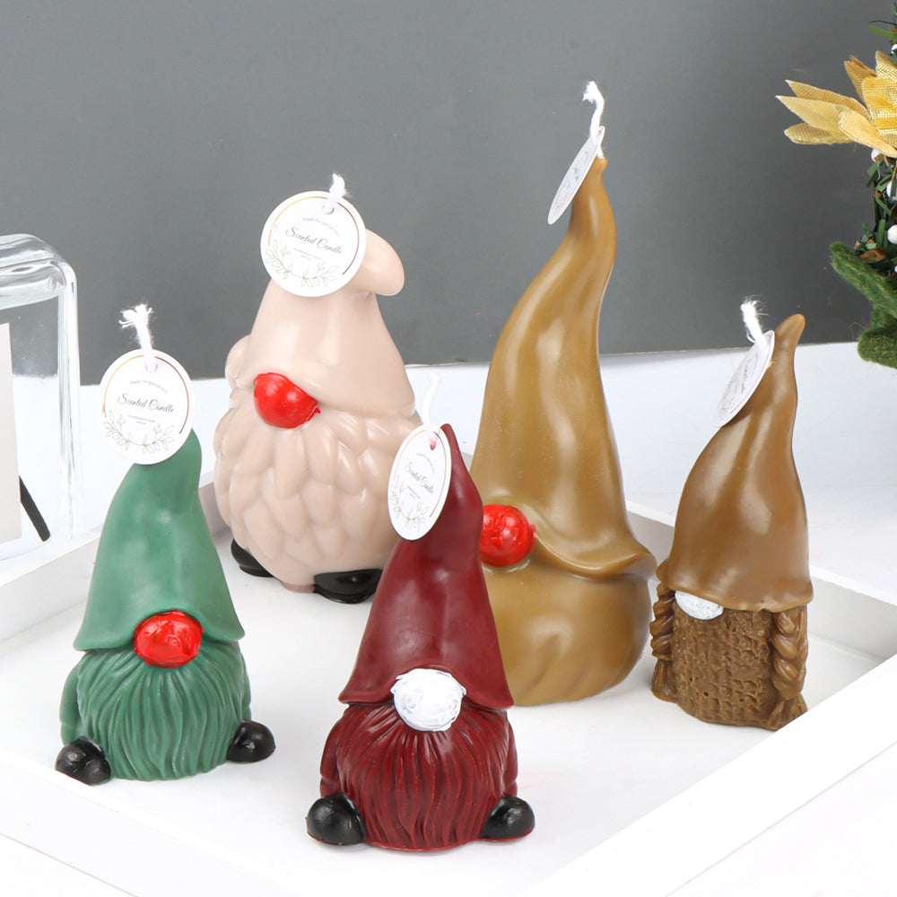 Gnome Silicone Candle Mould Candles Moulds