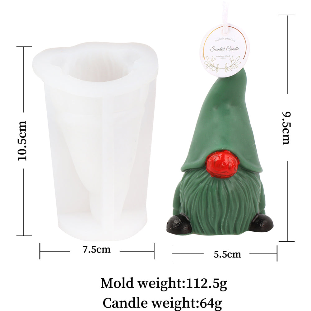 Gnome Silicone Candle Mould Candles Moulds