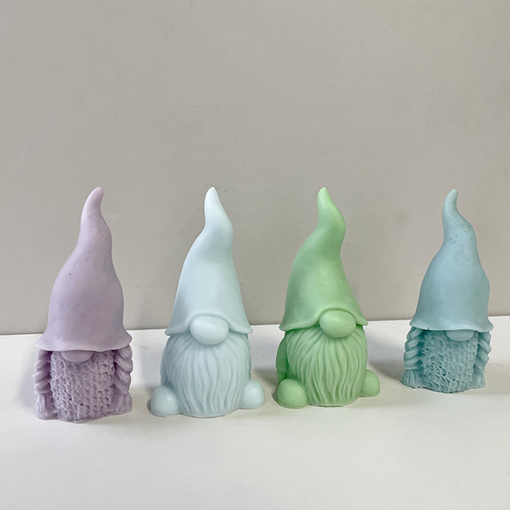 Gnome Silicone Candle Mould Candles Moulds