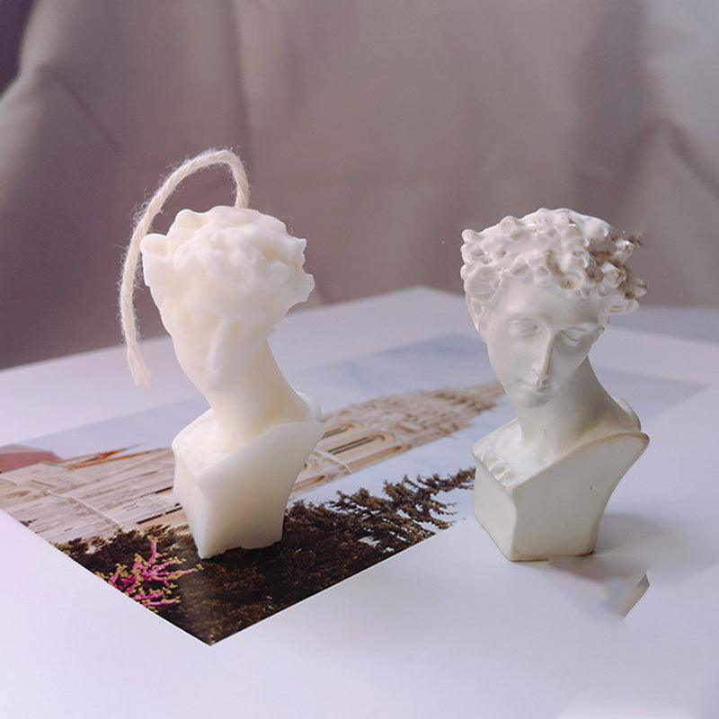 Greek Mythology Figurines Statue Sculpture Candle Mould Candles Moulds